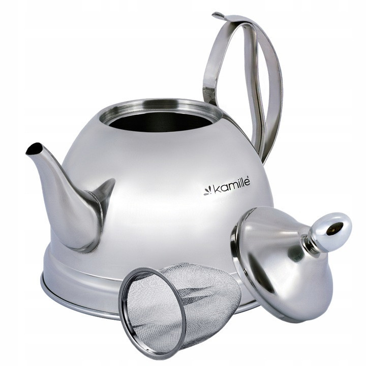 Чайник для завариваниия чая и трав Kamille 1л KM1095 Одеса - зображення 3