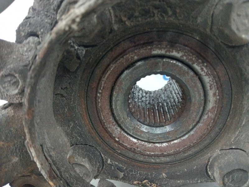 Кулак поворотный левый со ступицей Mitsubishi Pajero Wagon 1999-2006 MR374501 (Арт. 58322) Київ - зображення 4