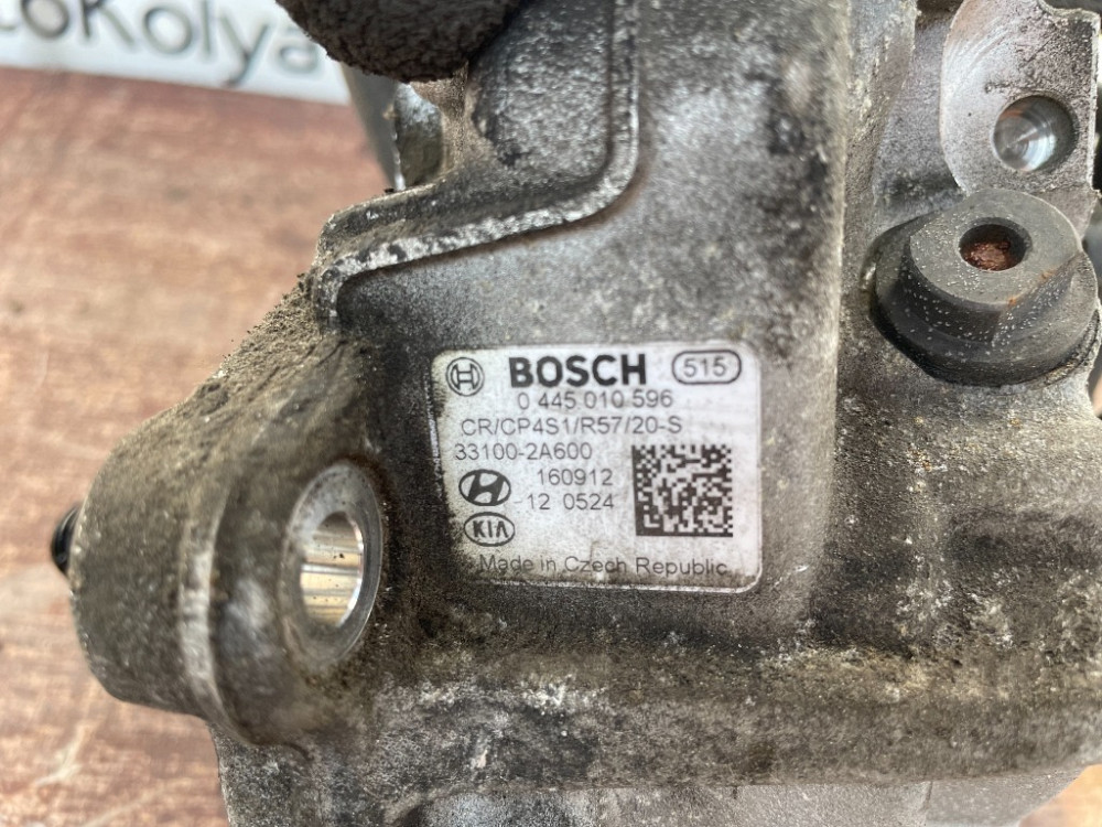 ТНВД Топливный насос Hyundai Tucson 1.7 crdi 2015-2019 (33100-2A600) Ковель - изображение 4