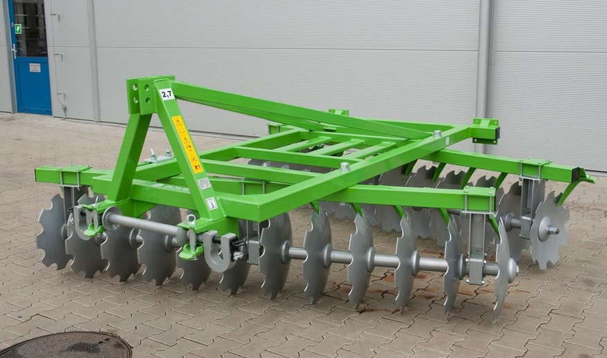 Дискова борона, шир. 1,8м. , від з-ду Bomet, Польща, навісна борона 2-х секційна Житомир - изображение 3