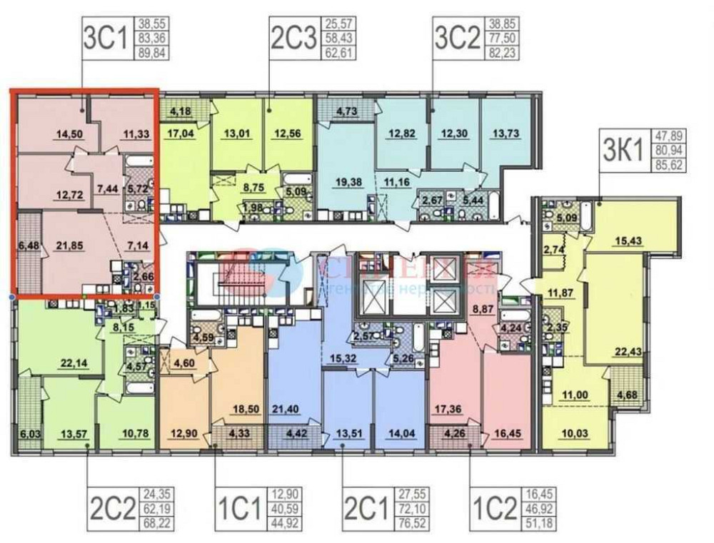 продажа 2-к квартира Киев, Дарницкий, 185000 $ Київ - зображення 4