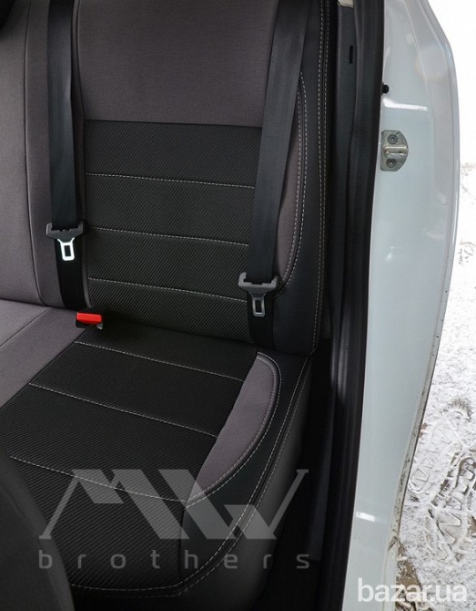 Качественные автомобильные чехлы для Dacia Херсон - зображення 4