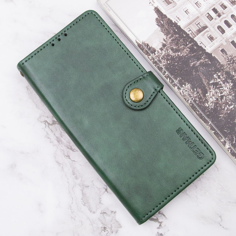 Кожаный чехол-книжка GETMAN Gallant (PU) для Xiaomi Redmi Note 13 4G Херсон - изображение 12
