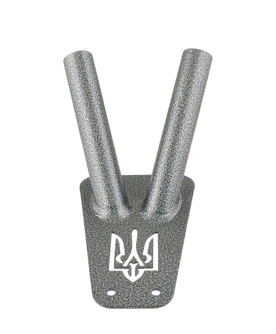 Держатель для флага ГОСПОДАР двойной 92-0233 Харьков - изображение 1