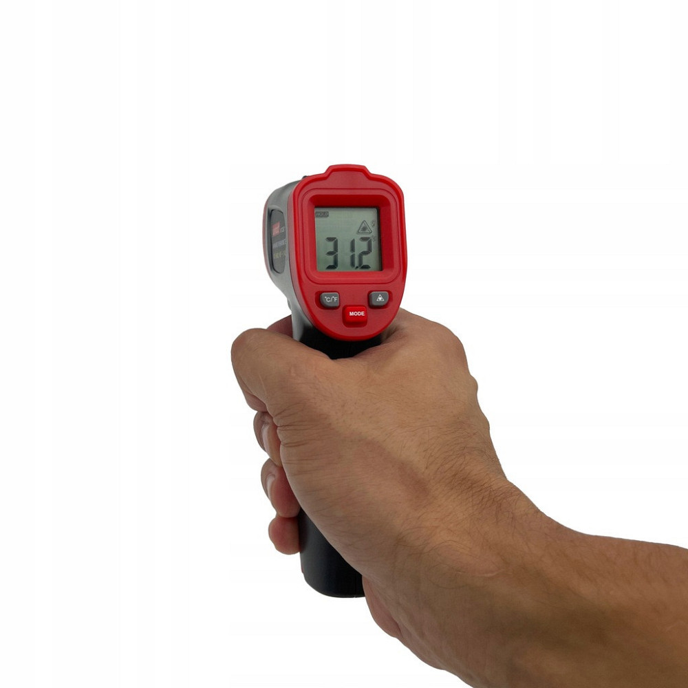 Бесконтактный инфракрасный термометр (пирометр) -50-950℃, 12:1, EMS=0,1-1  WINTACT WT326D Харків - зображення 4