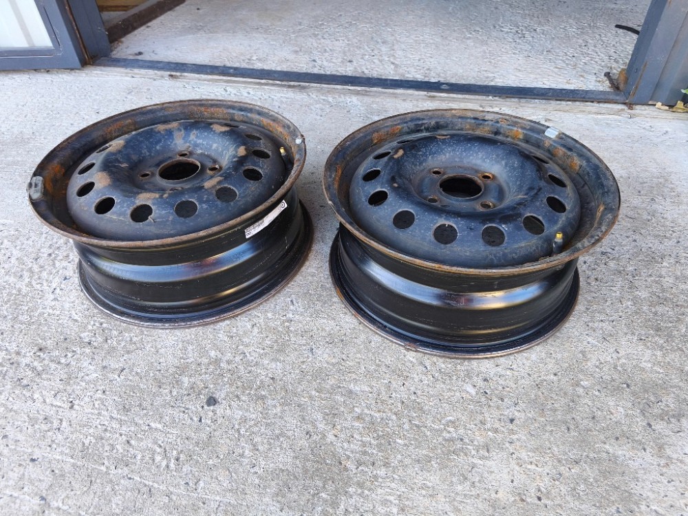 Диск колесный металлический R15 Ford Fusion 2002-2012 Ковель - зображення 2