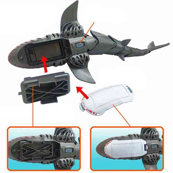 Лодка на радиоуправлении SHT FY666 Shark 2.4G Херсон