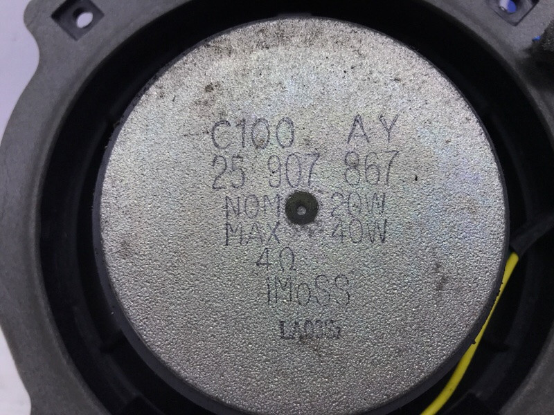 Динамик музыкальный задний Chevrolet Captiva C140 2.2 ДИЗЕЛЬ 2006 (б/у) Киев - изображение 3