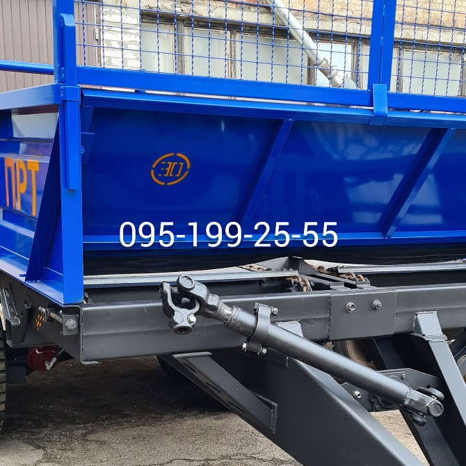 Гноєрозкидач ПРТ-10. Вал карданний ПРТ-10, ПРТ-16. Тандемна вісь (балансир) ПРТ-10, МЖТ-11 Днепр - изображение 6