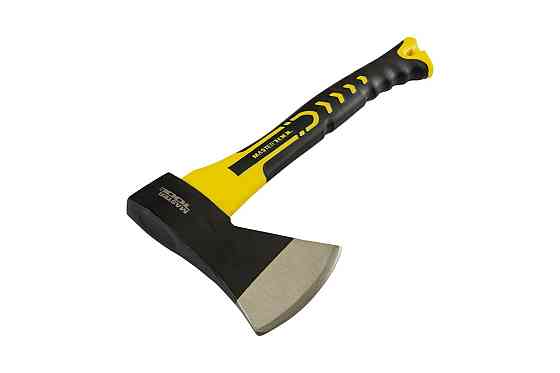 Топор MASTERTOOL 800 г HRC 50 рукоятка фиберглассовая 400 мм 05-0205 Харьков