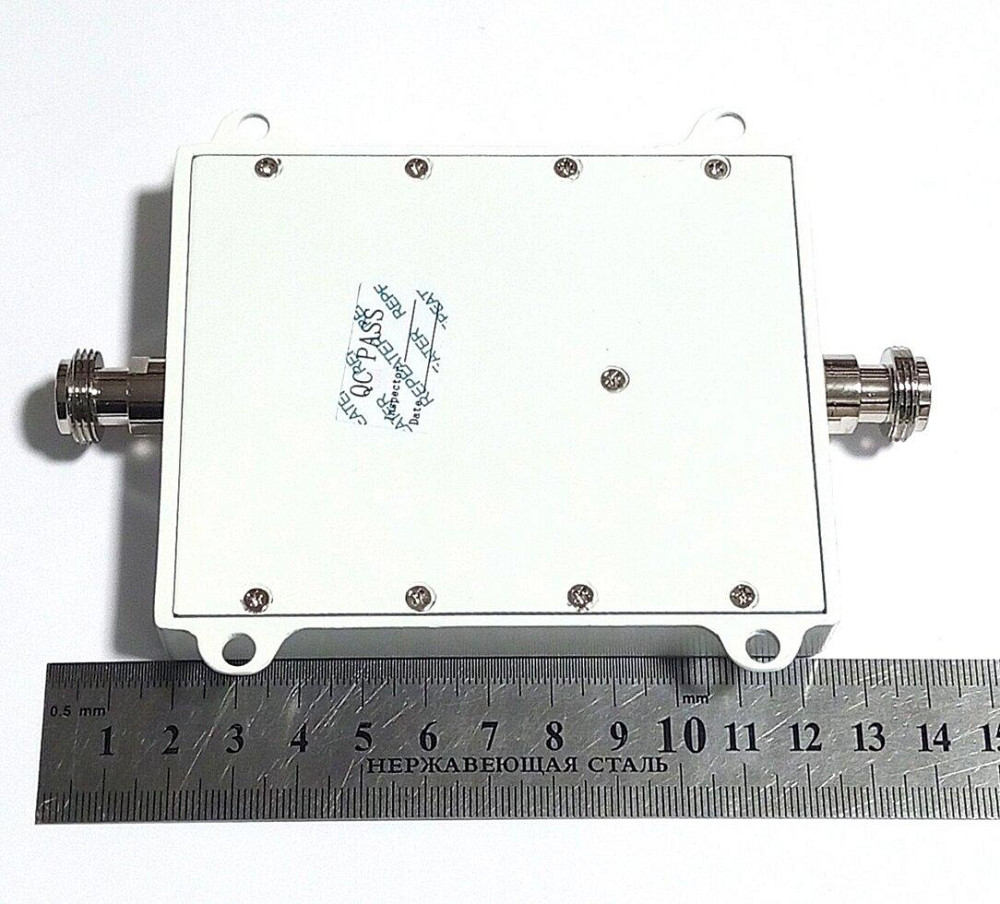 Усилитель мобильного сигнала WNG-2116-W 3G/4G LTE 2100 МГц 60 дБ 16 дБм, 100-200 кв. м. Днепр - изображение 3