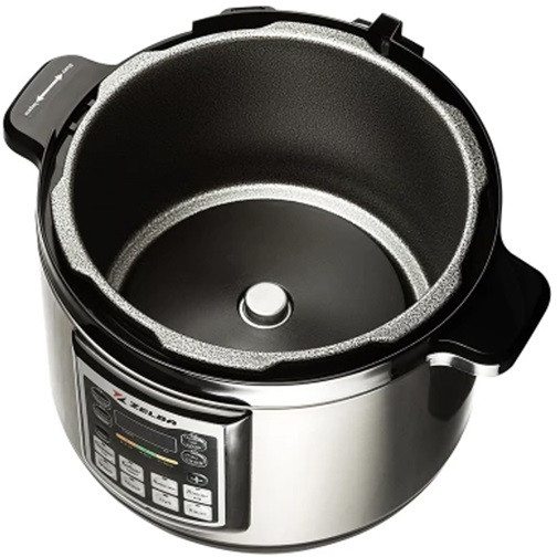 Мультиварка-скороварка ZELBA DPC-905.10 900 Вт серебристая Київ - зображення 6