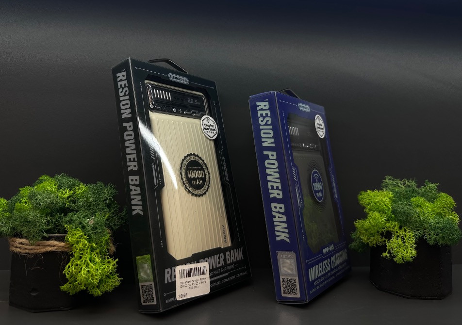Powerbank Remax RPP-615 10000 mAh | Швидка зарядка | Компактний Чернівці - зображення 1