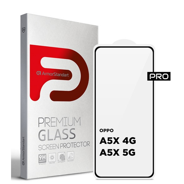 Захисне скло ArmorStandart Pro для OPPO A5X 4G/A5X 5G (ARM85392) (Код товару:43055) Харків - зображення 1
