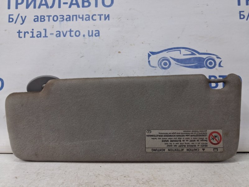 Козырек солнцезащитный правый Toyota Prado J120 3.0 DIESEL 1KDFTV 2002 (б/у) Киев - изображение 4