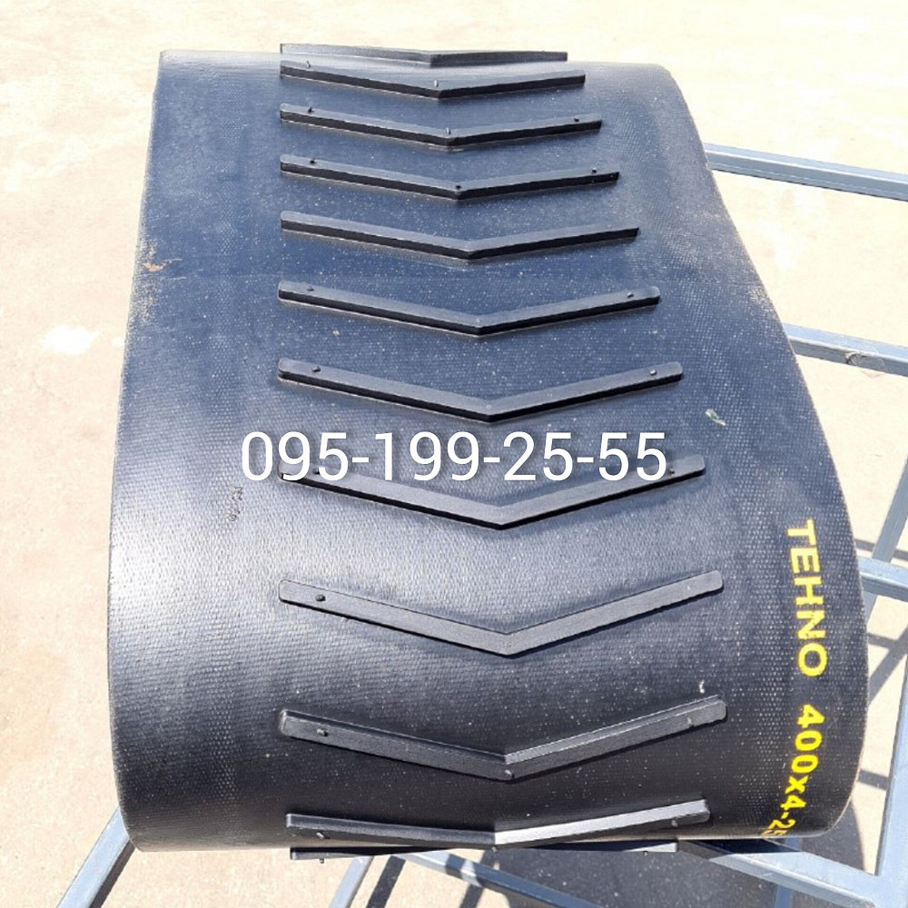 Стрічка нескінченна 400х4х2560 зерномета ЗМ-60 Запоріжжя - зображення 2