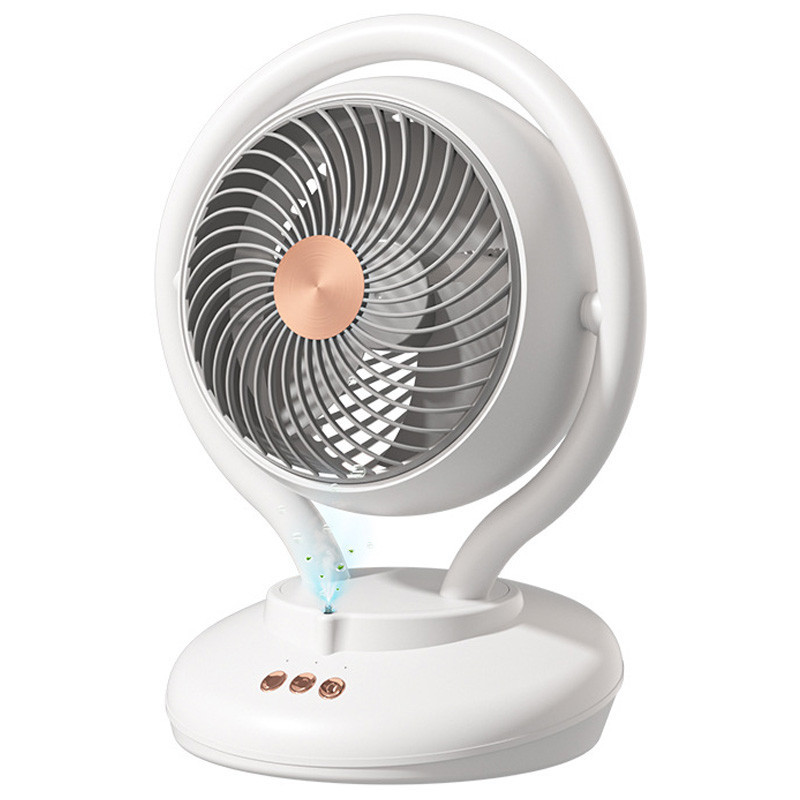 Настольный вентилятор F12 с отрицательной ионизацией 6000mAh Херсон - изображение 1