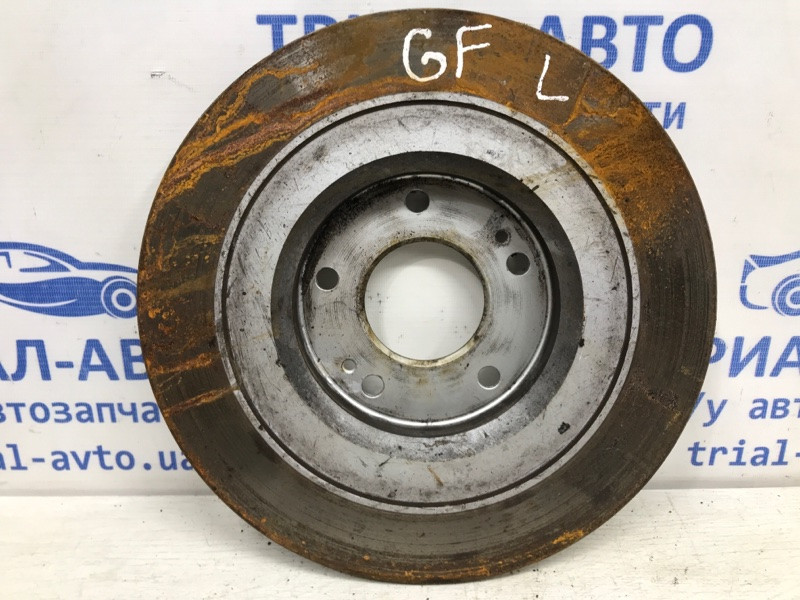 Диск тормозной задний Mitsubishi Outlander GF 2.2 DIESEL 4N14 2012 (б/у) Київ - зображення 3