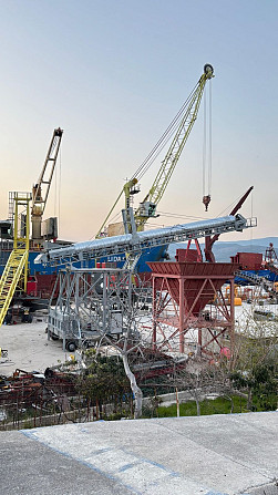 Радіальний конвеєр Автоматичний Телескопічний PTRC1000, 1000 т/год, PolygonMach Туреччина Київ - зображення 1