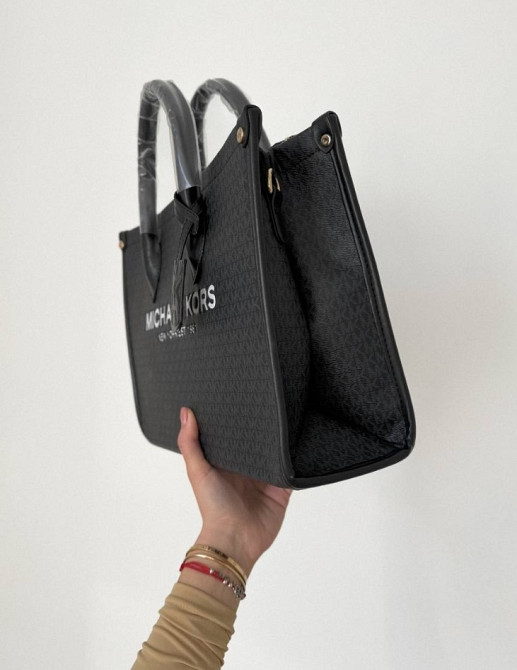 Містка Michael Kors сумка чорна жіноча велика GB0022 Київ - зображення 2