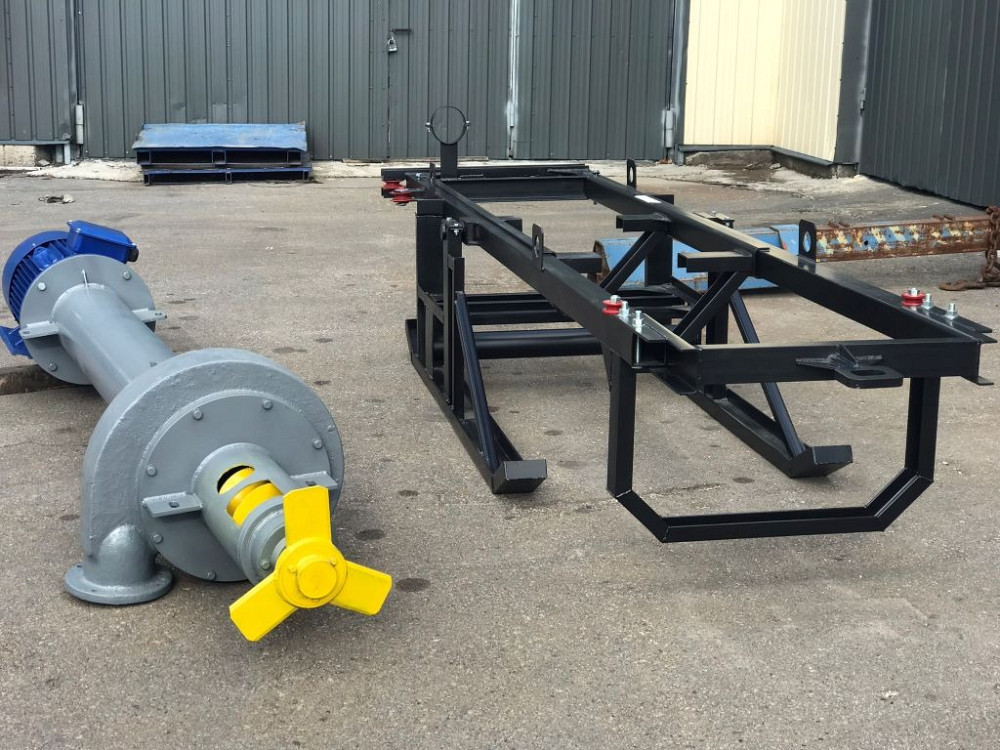 Насос для гною НЖН-200 (НПФ 2/20) Біла Церква - зображення 3