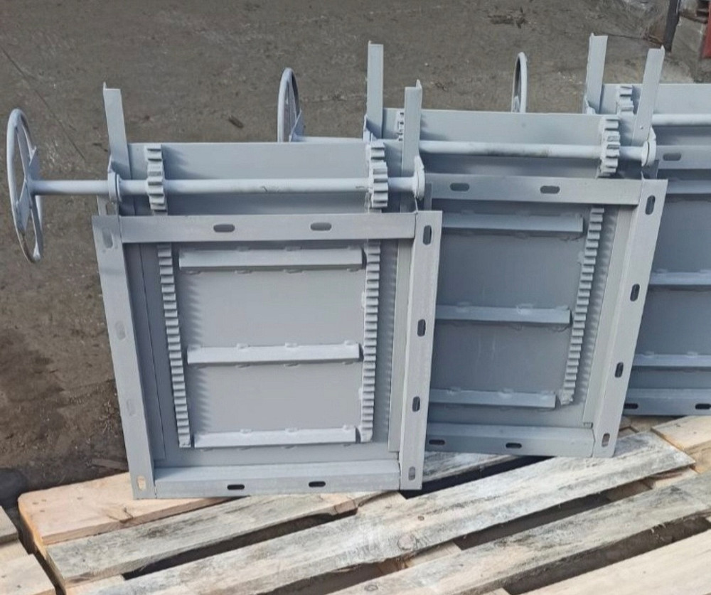 Задвижка роликовая ручная и электрическая Київ - зображення 4