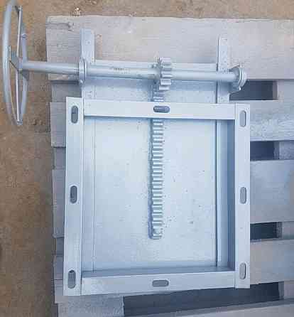 Задвижки для бункера , силоса , смесителя Київ