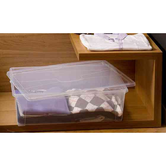 Контейнер Easy 32 л прозрачный Киев