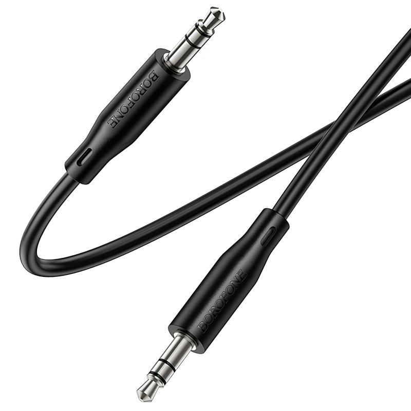 Аудио кабель Aux Borofone BL26 Standard (1m) Херсон - зображення 3