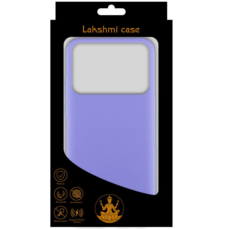 Чехол Silicone Cover Lakshmi (AAA) для Xiaomi Poco X6 Pro Херсон - зображення 8