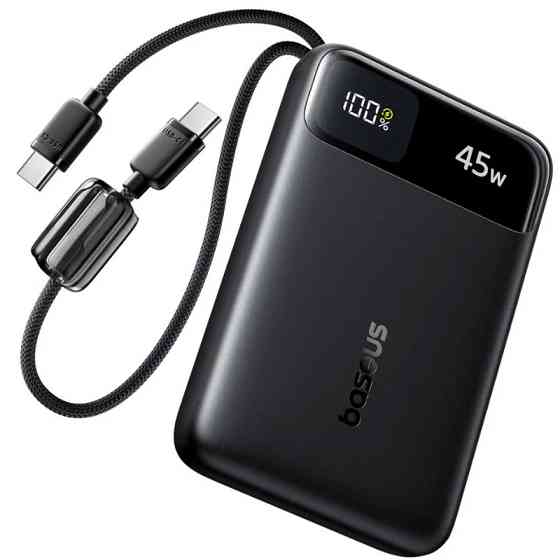 Портативное ЗУ Power Bank Baseus EnerFill FC11 PD45W with cables 10000 mAh (E00310) Херсон
