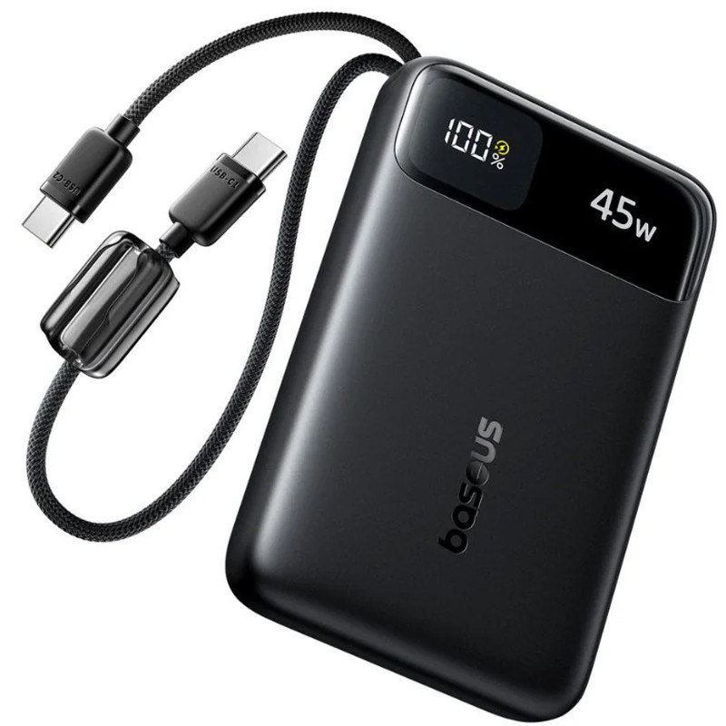 Портативное ЗУ Power Bank Baseus EnerFill FC11 PD45W with cables 10000 mAh (E00310) Херсон - зображення 1