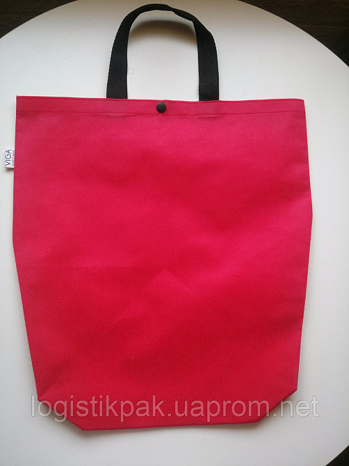 Сумка хозяйственная красная Харьков - изображение 11