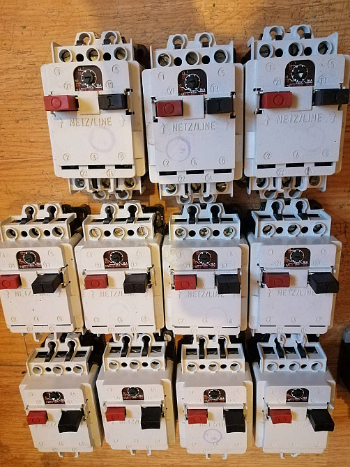 Автоматы, пускатели, пр-ва Польша, Болгария, ГДР Харків - зображення 3