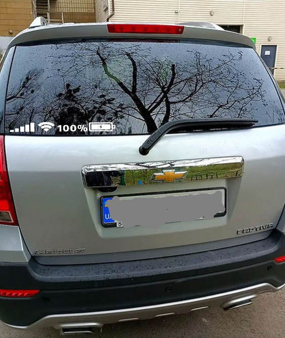 Наклейка на авто wi-fi светоотражающая Киев - изображение 3