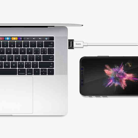 Переходник Hoco UA6 OTG USB to Type-C Херсон