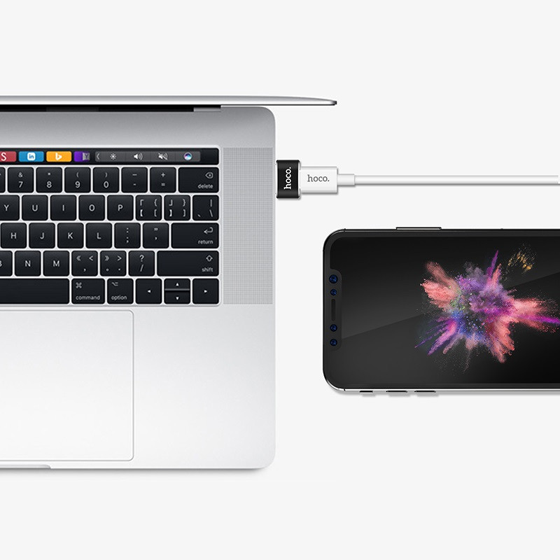 Переходник Hoco UA6 OTG USB to Type-C Херсон - изображение 5