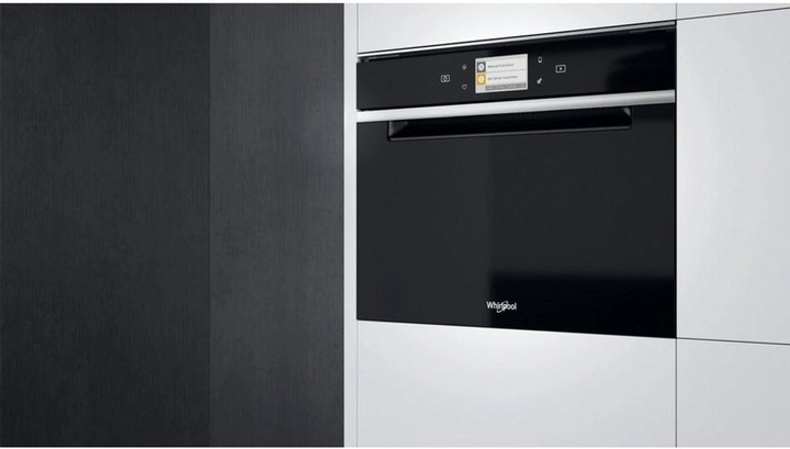 Встраиваемая микроволновая печь Whirlpool W11IMW161 40 л черная Київ - зображення 4
