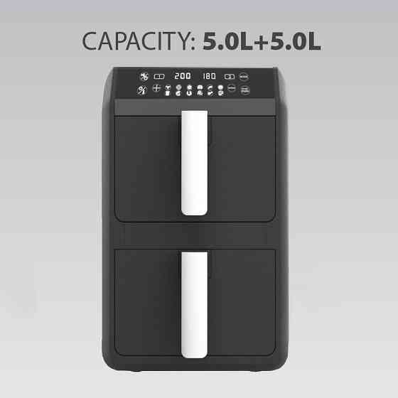 Аэрофритюрница Maestro MR-761 2400 Вт черная Киев