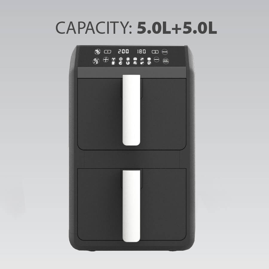 Аэрофритюрница Maestro MR-761 2400 Вт черная Киев - изображение 4