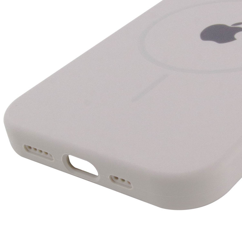 Чехол Silicone Case Full Protective (AA) with MagSafe для Apple iPhone 15 Plus (6.7") Херсон - зображення 5