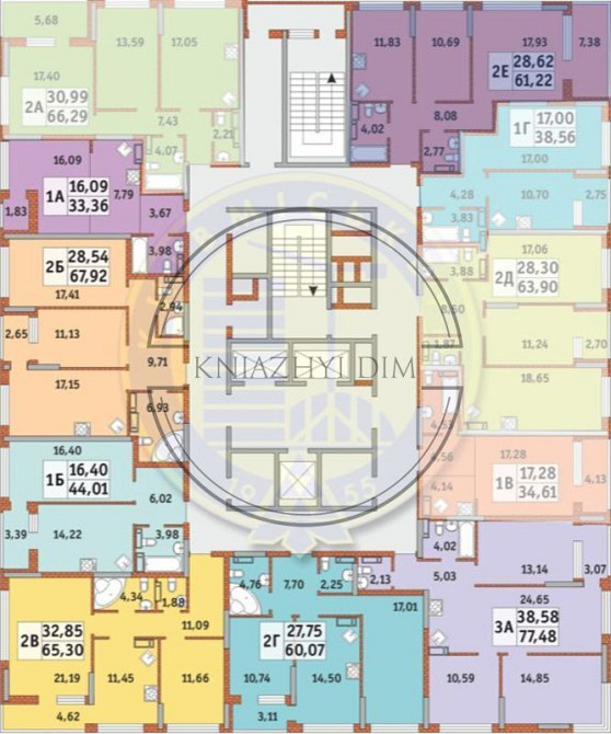 Продажа 1к квартиры в ЖК Урловский-1, м. Позняки. КОД ОБЪЕКТА 21120009 Киев - изображение 8