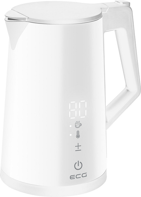 Електрочайник ECG RK-1893-Digitouch-White 1.7 л білий Київ - зображення 1
