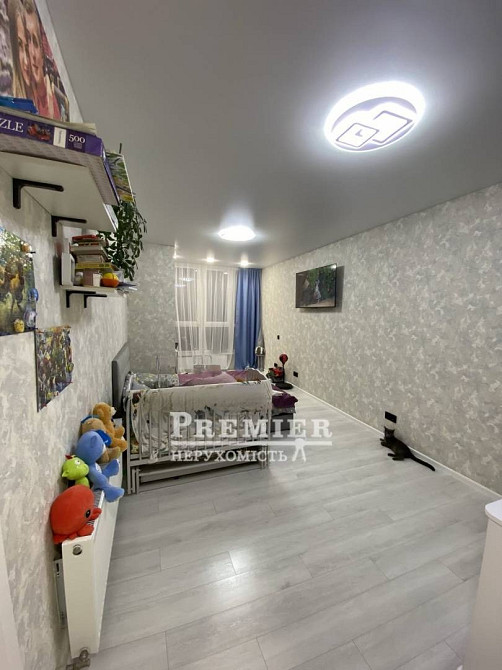 1-кімнатна квартира Новий будинок Ремонт 10/19 Одеса - зображення 6