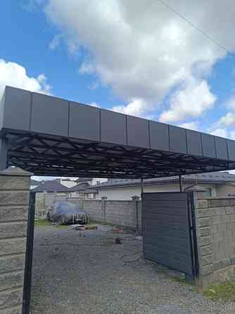 Виготовлення навісів для подвір’я Рівне