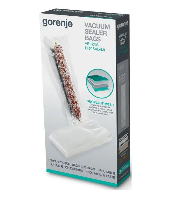 Набор пакетов для вакууматора Gorenje VB-12-55 30 шт Київ - зображення 2