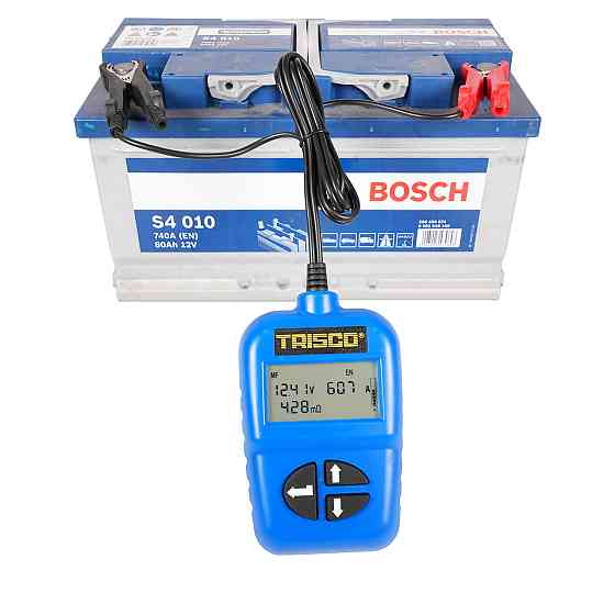 Тестер аккумуляторных батарей TRISCO IBA-700 Харьков