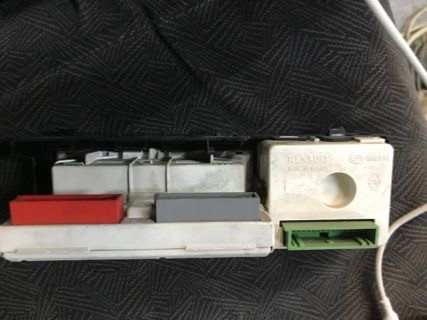 Бу дисплей часы Renault Laguna 2, P8200002604, 8200002604 Кропивницкий - изображение 3