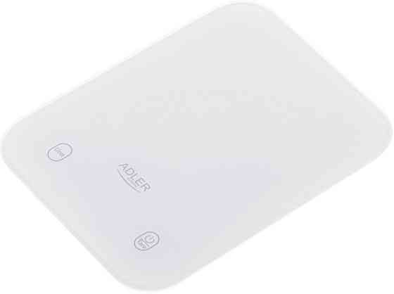 Весы кухонные Adler AD 3181 white 10 кг белые Киев