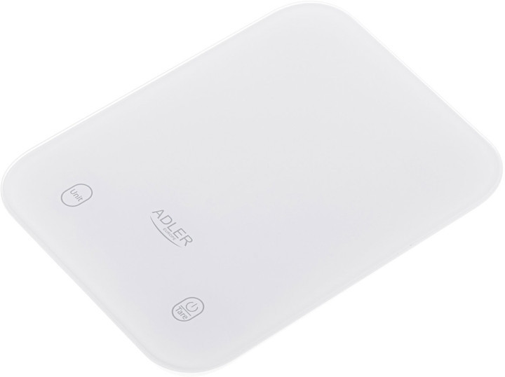 Весы кухонные Adler AD 3181 white 10 кг белые Киев - изображение 6